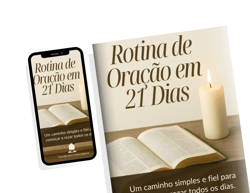 Rotina de Oração em 21 Dias – Um caminho simples e fiel para começar a rezar todos os dias