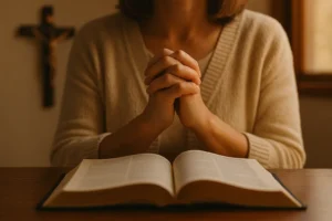 O que é rezar — e por que a oração transforma tudo