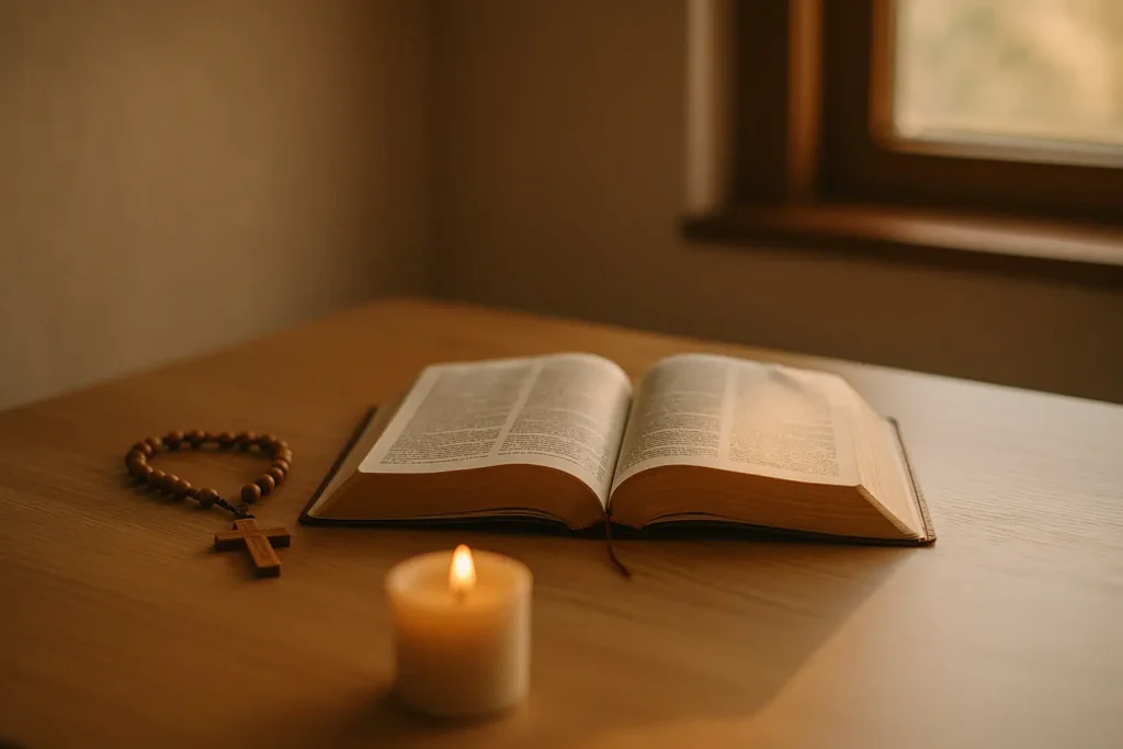 O que é rezar — e por que a oração transforma tudo