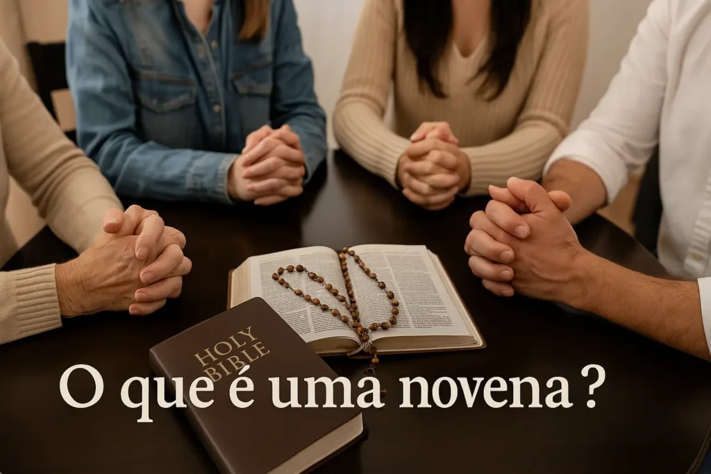 O que é uma Novena e Por Que Ela Fortalece Nossa Fé