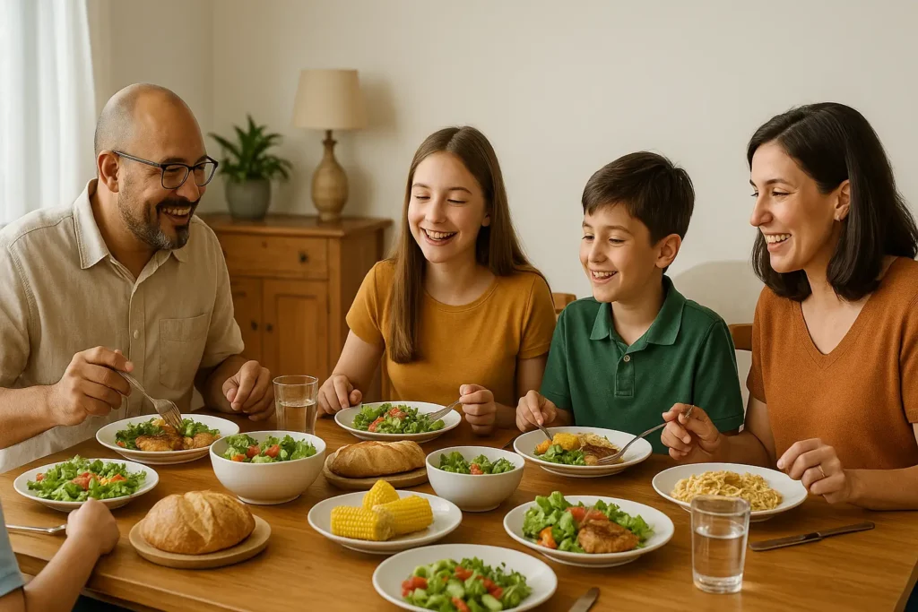 A Família: Santuário do Amor e Escola de Santidade