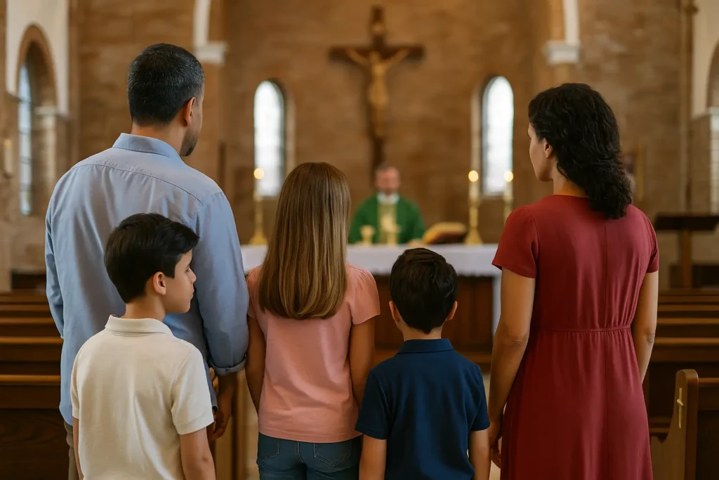 A Família: Santuário do Amor e Escola de Santidade