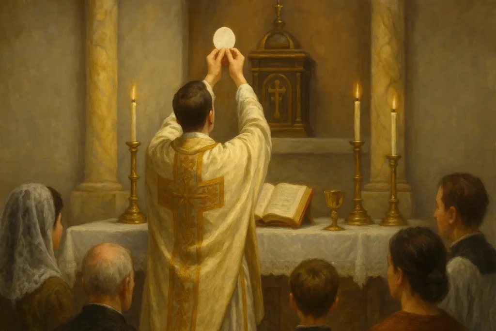 A Santa Missa: o Coração da Vida Cristã