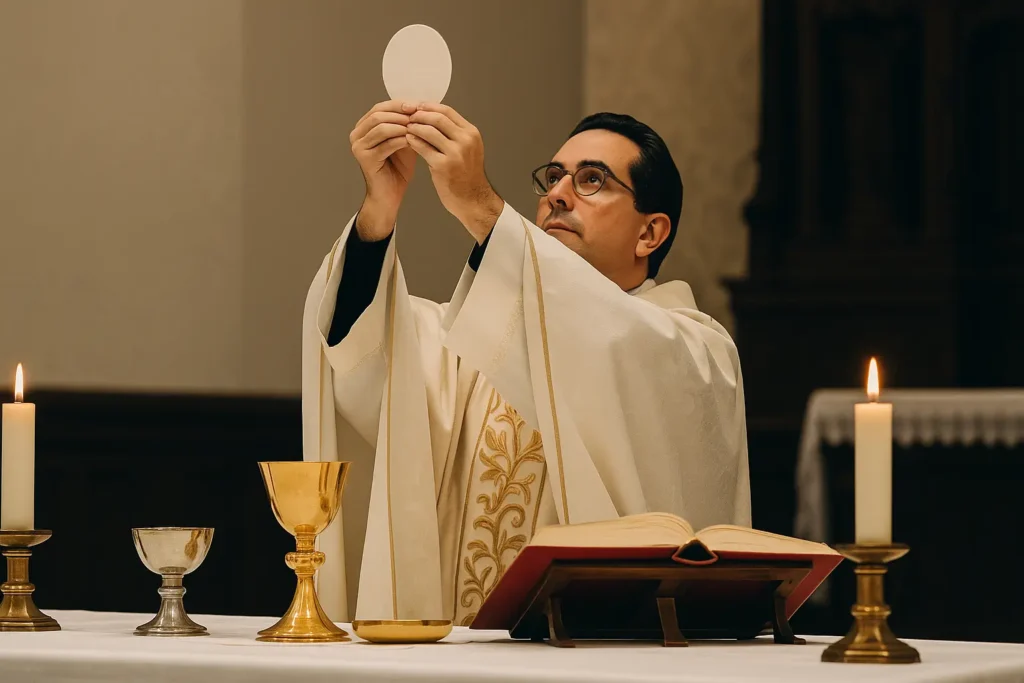 A Santa Missa: o Coração da Vida Cristã