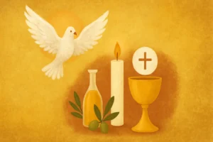 Os Sacramentos: sinais visíveis da graça invisível de Deus