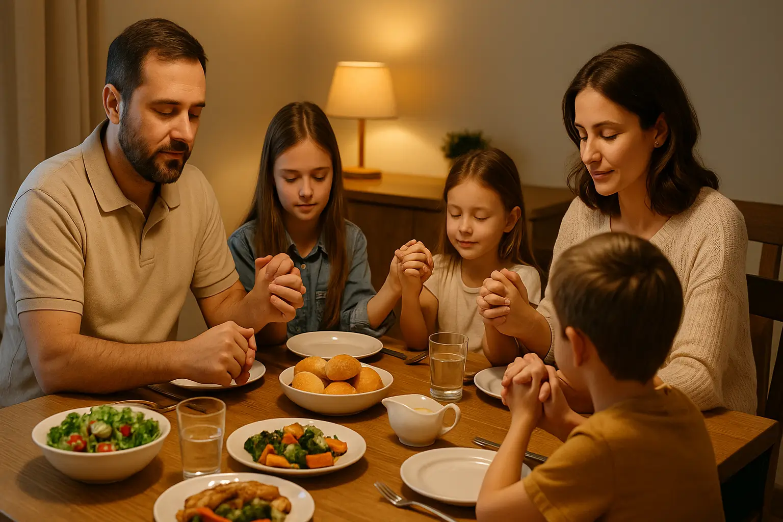 A liturgia da refeição em família mais que comer juntos