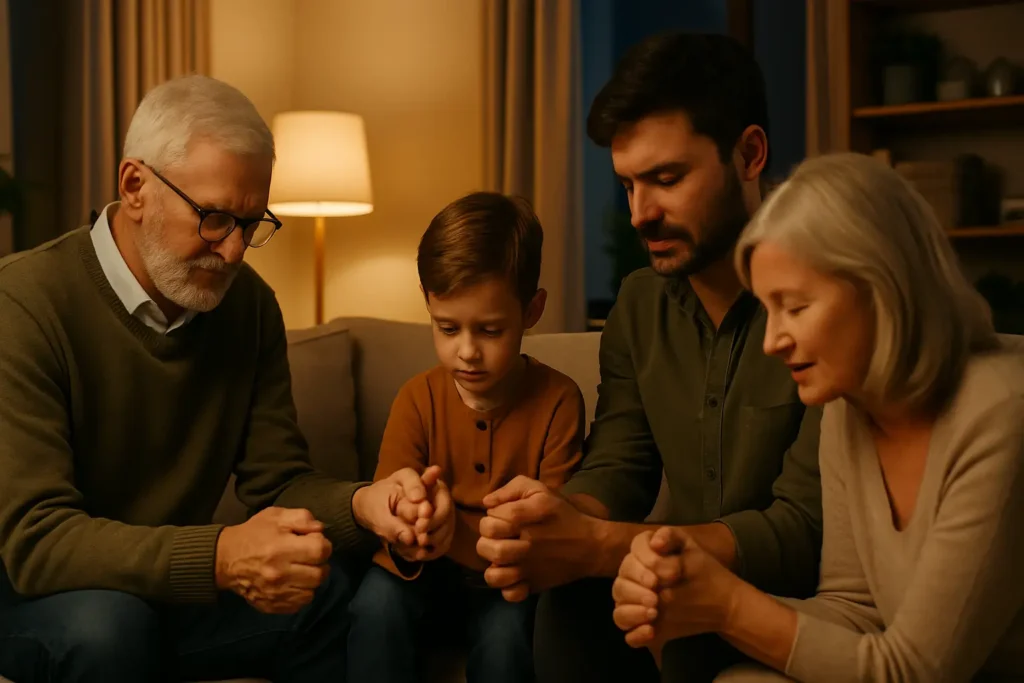 A liturgia da refeição em família mais que comer juntos