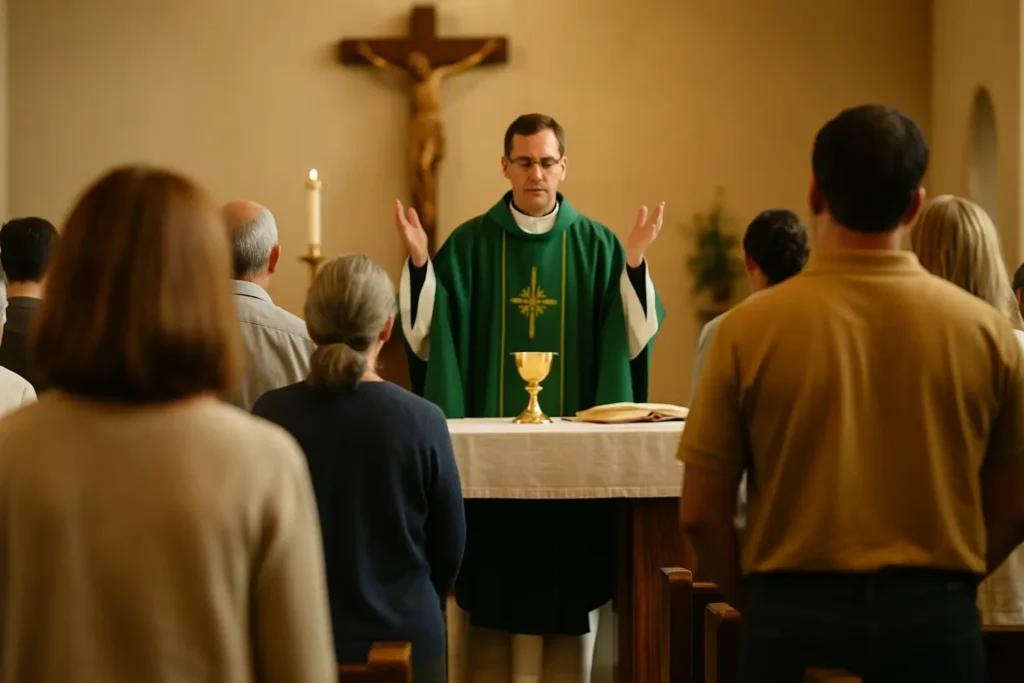 Por Que Ir à Missa aos Domingos? O Dia do Senhor e o Coração da Vida Cristã