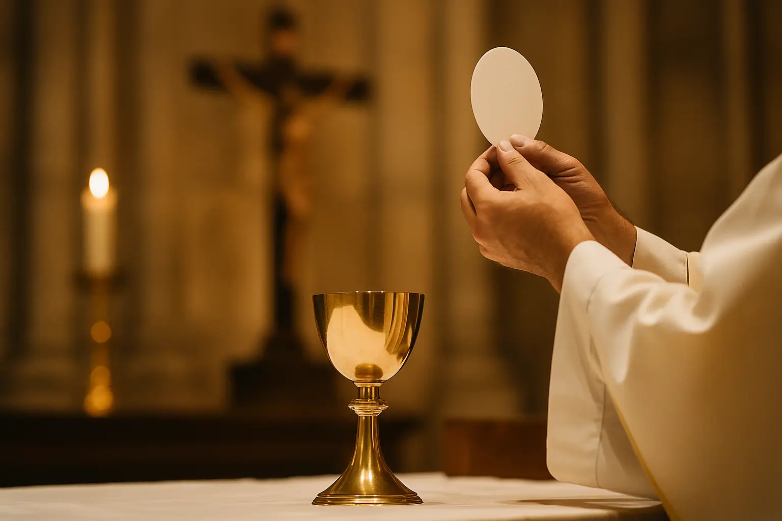 Por Que Ir à Missa aos Domingos? O Dia do Senhor e o Coração da Vida Cristã