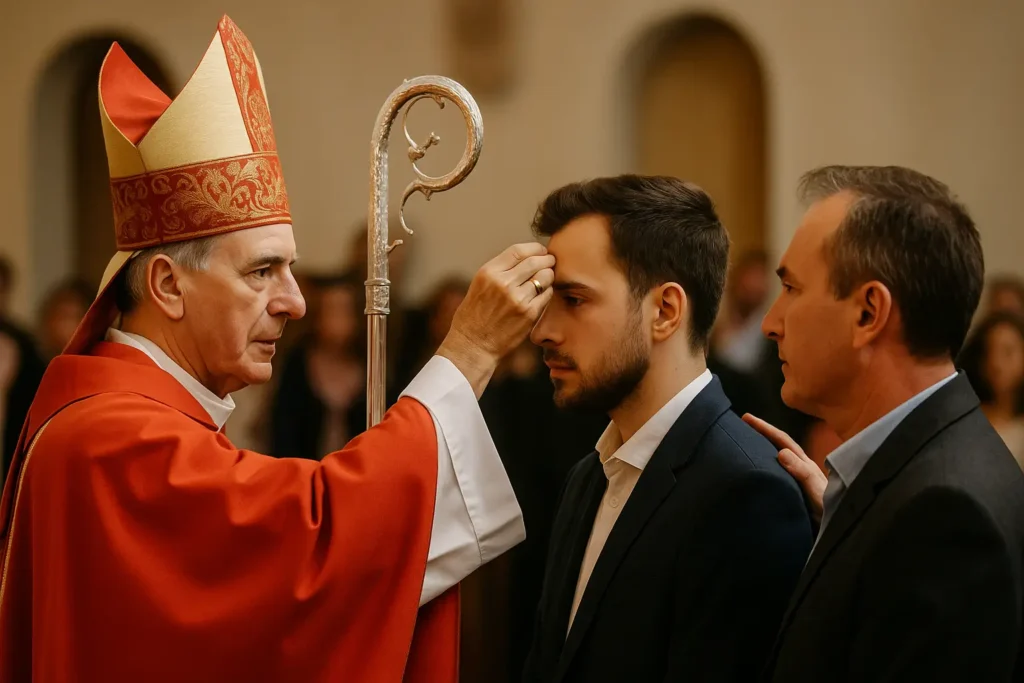 Crisma: o sacramento da força e do testemunho