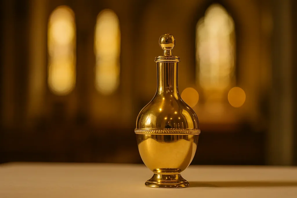 Crisma: o sacramento da força e do testemunho