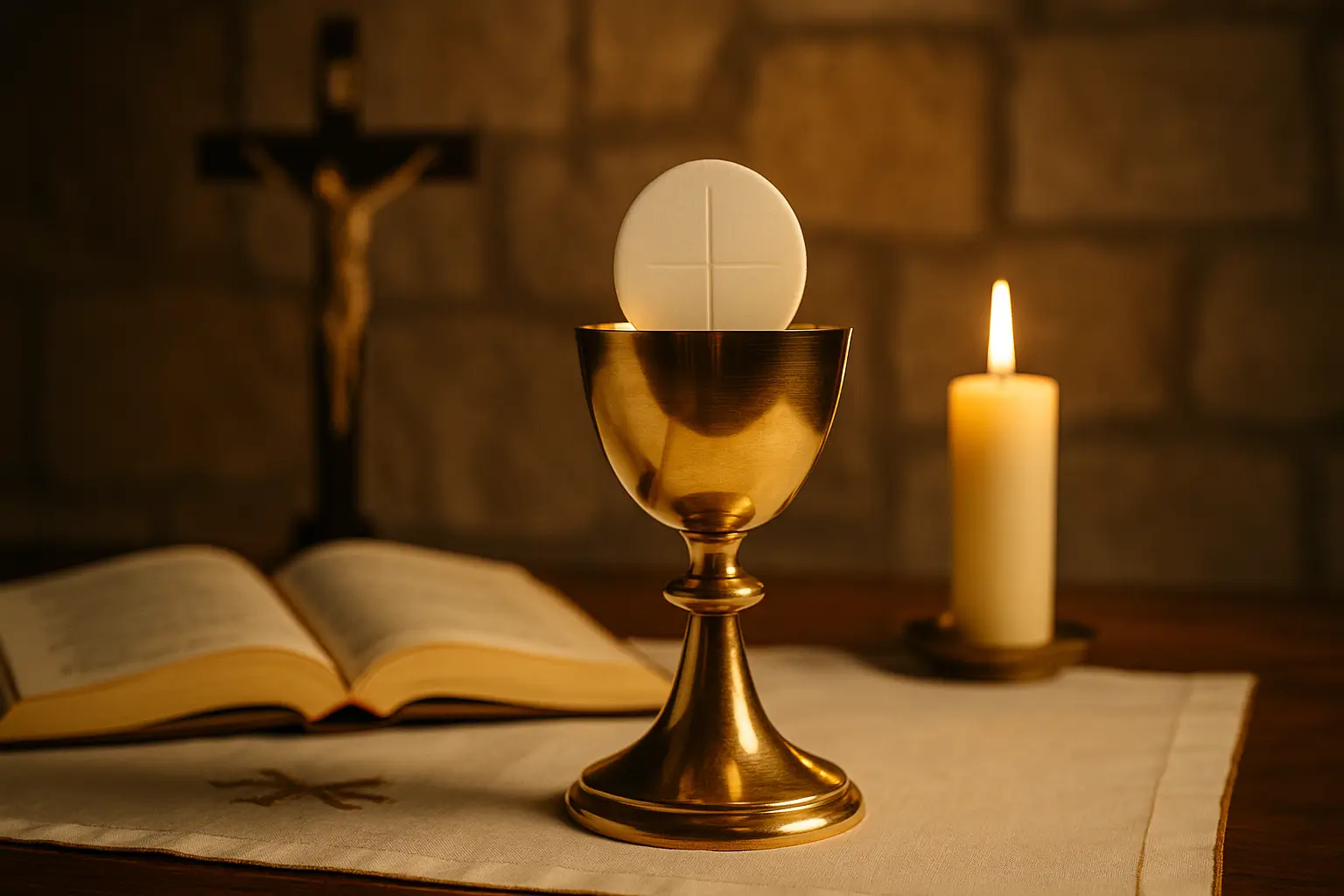 Ofertório da Missa e o sentido de entregar a vida a Deus