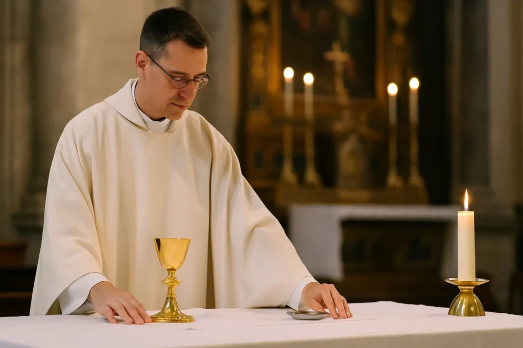 Ofertório da Missa e o sentido de entregar a vida a Deus