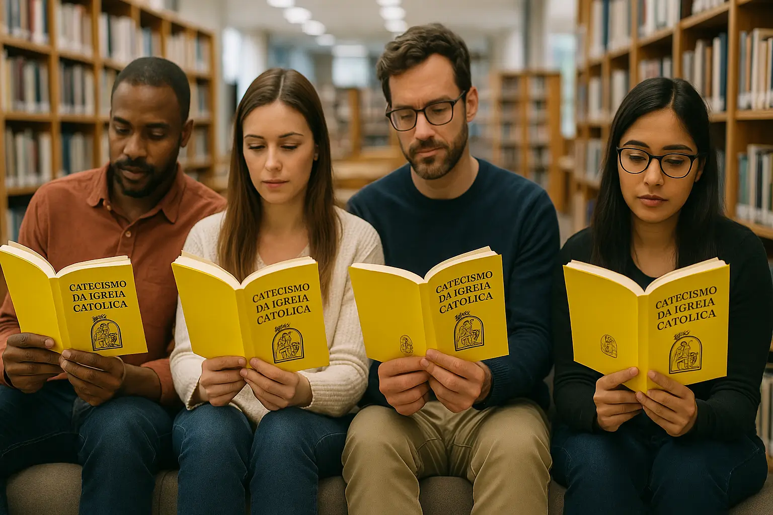 Significado do Catecismo da Igreja Católica: o guia seguro para viver a fé