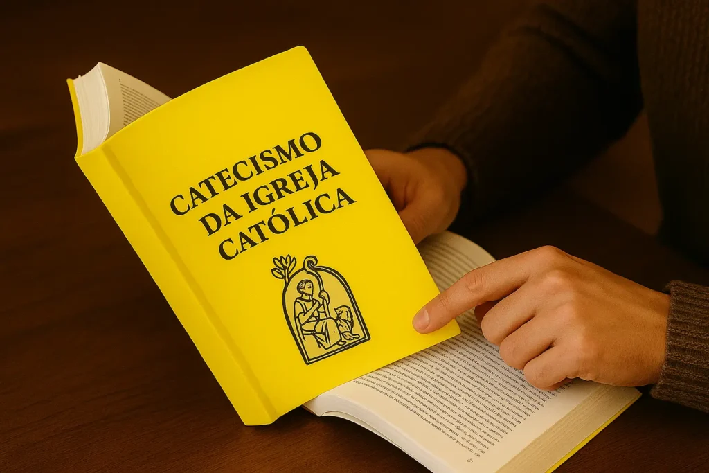 Significado do Catecismo da Igreja Católica: o guia seguro para viver a fé