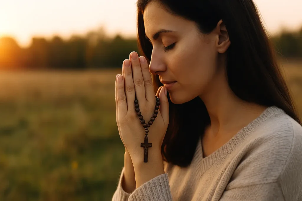 Como começar a rezar mesmo sem saber o que dizer
