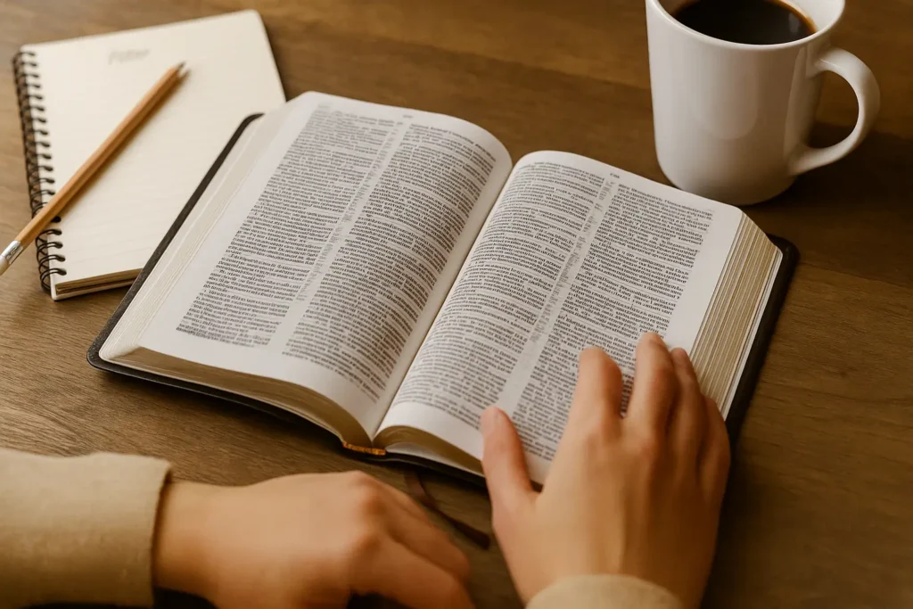 A Palavra que renova: por que ler a Bíblia todos os dias?
