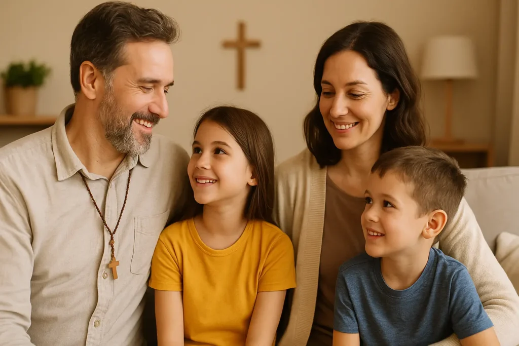 A Família: Santuário do Amor e Escola de Santidade