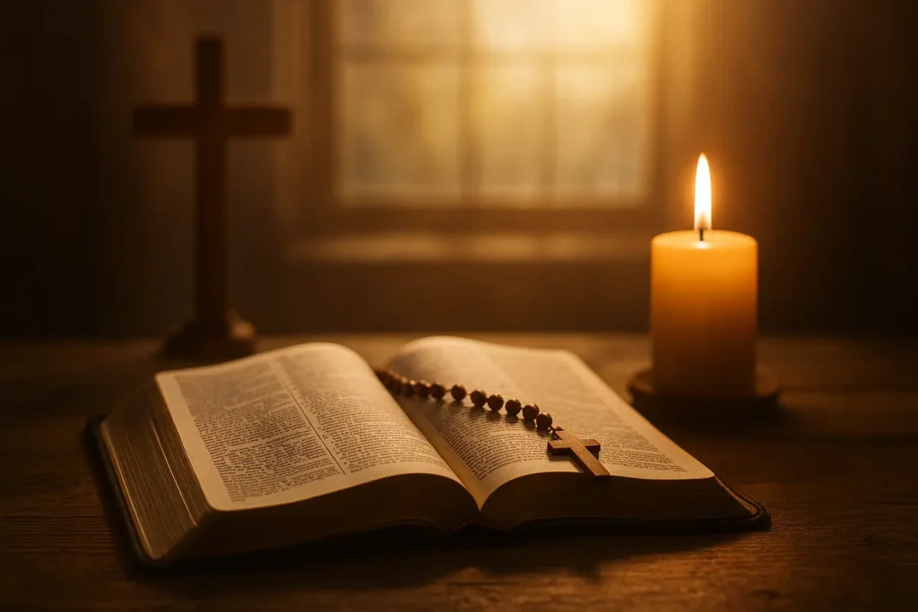 Como ouvir a voz de Deus na oração