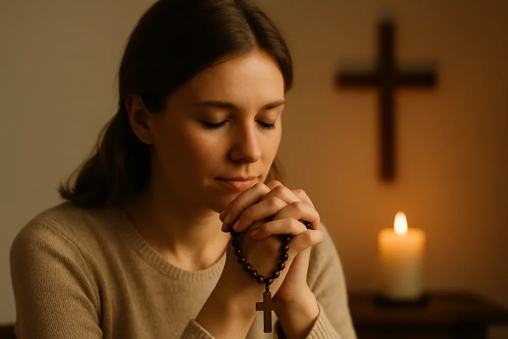 Como ouvir a voz de Deus na oração