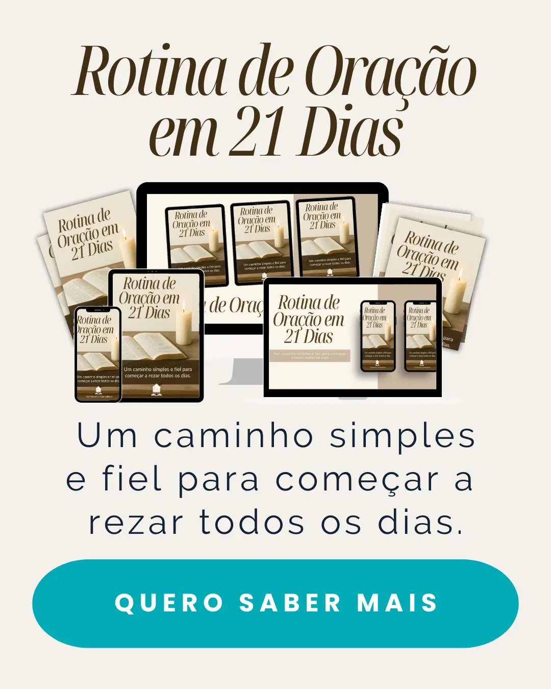 Rotina de Oração em 21 Dias