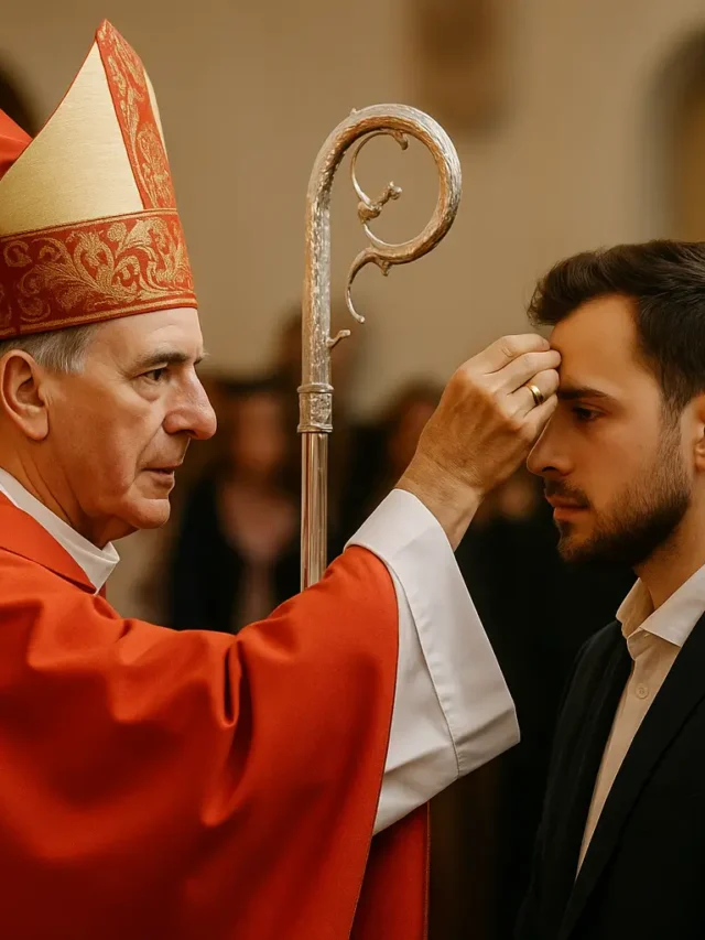 Crisma: o significado do sacramento da força e do testemunho cristão