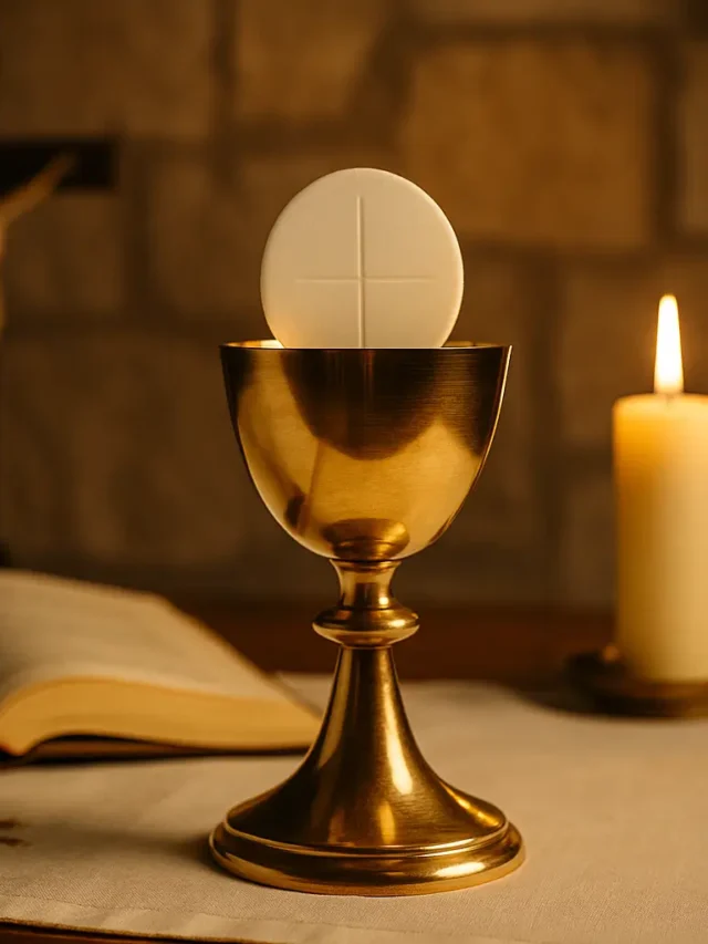 O ofertório da Missa: entregar nossa vida a Deus