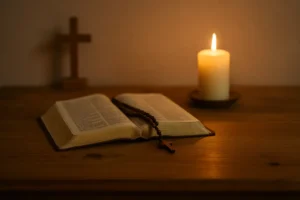 Rezar em casa: como iniciar uma rotina que funciona