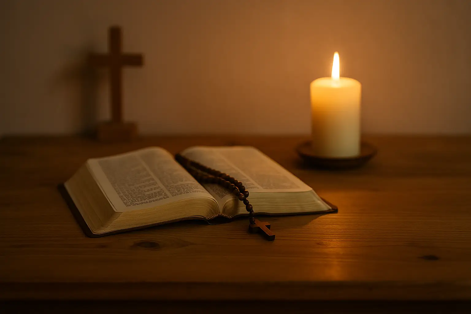 Rezar em casa: como iniciar uma rotina que funciona