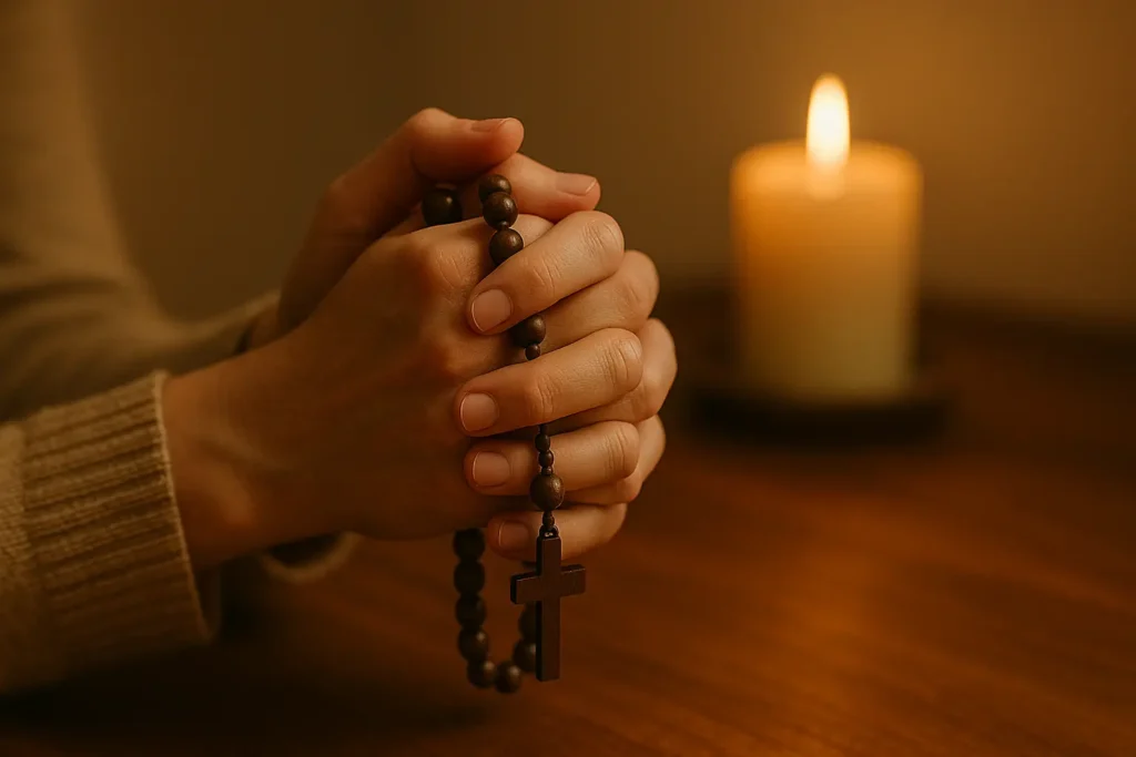 Rezar em casa: como iniciar uma rotina que funciona