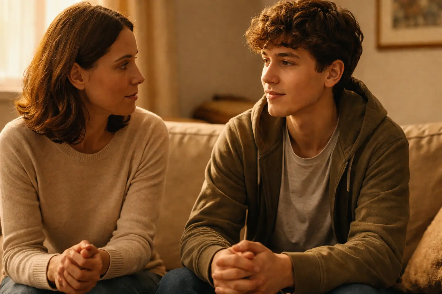 Quando os filhos questionam a fé: como acompanhar