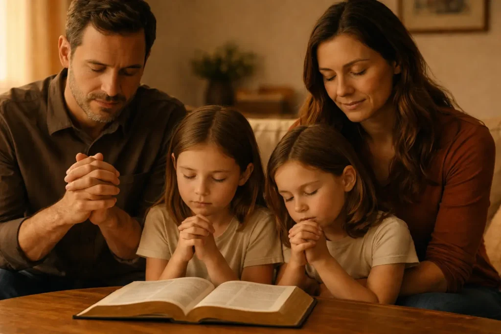 Quando os filhos questionam a fé: como acompanhar