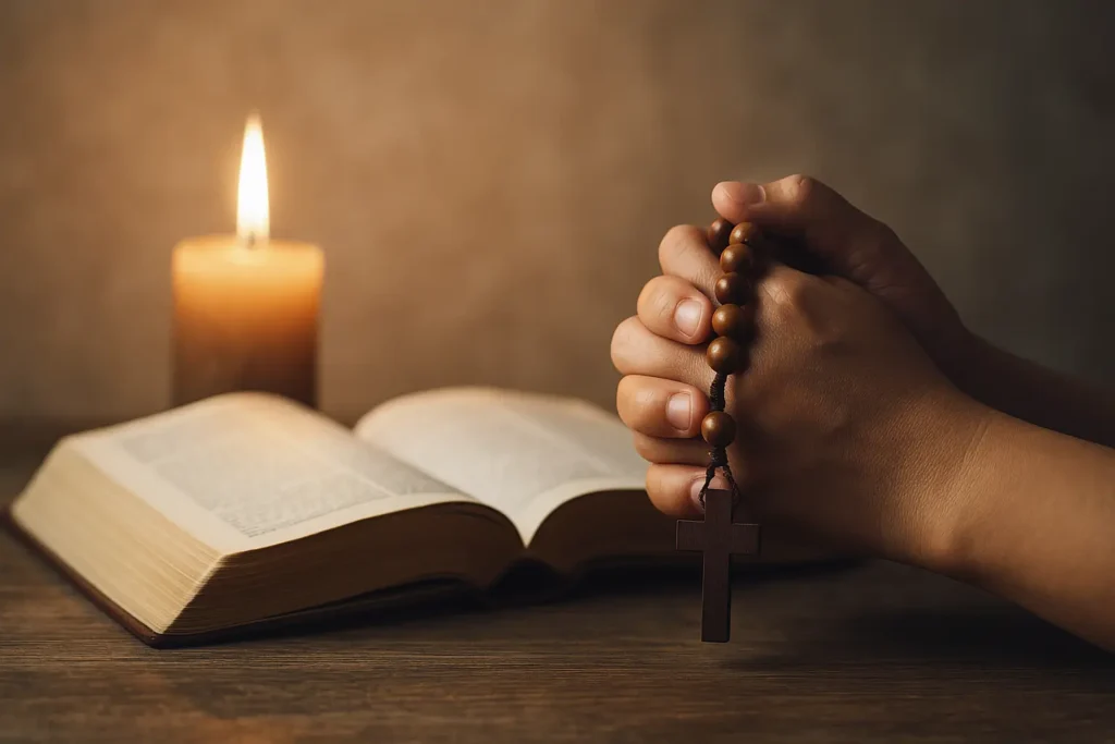 Como fazer uma novena passo a passo: guia completo