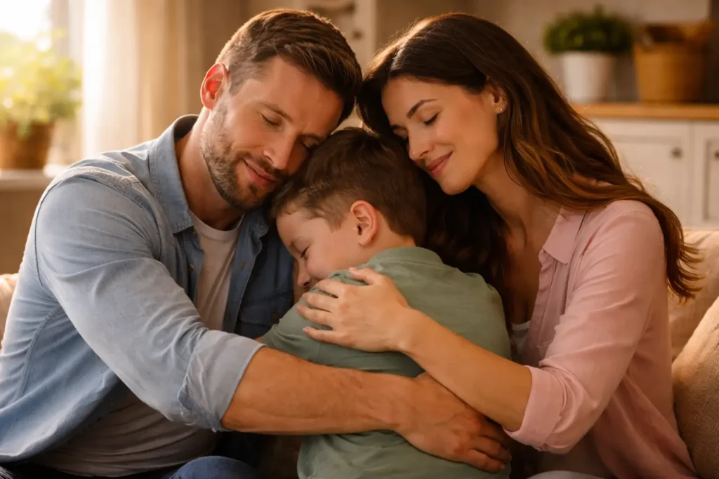 O poder do perdão nas relações familiares e a cura interior