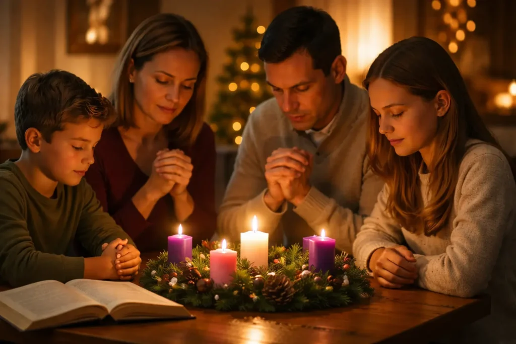 Advento em família: práticas litúrgicas que transformam o Natal