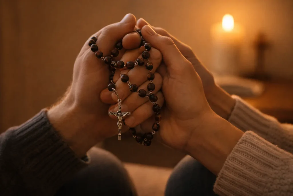 Rezar com o cônjuge: 7 maneiras simples de começar