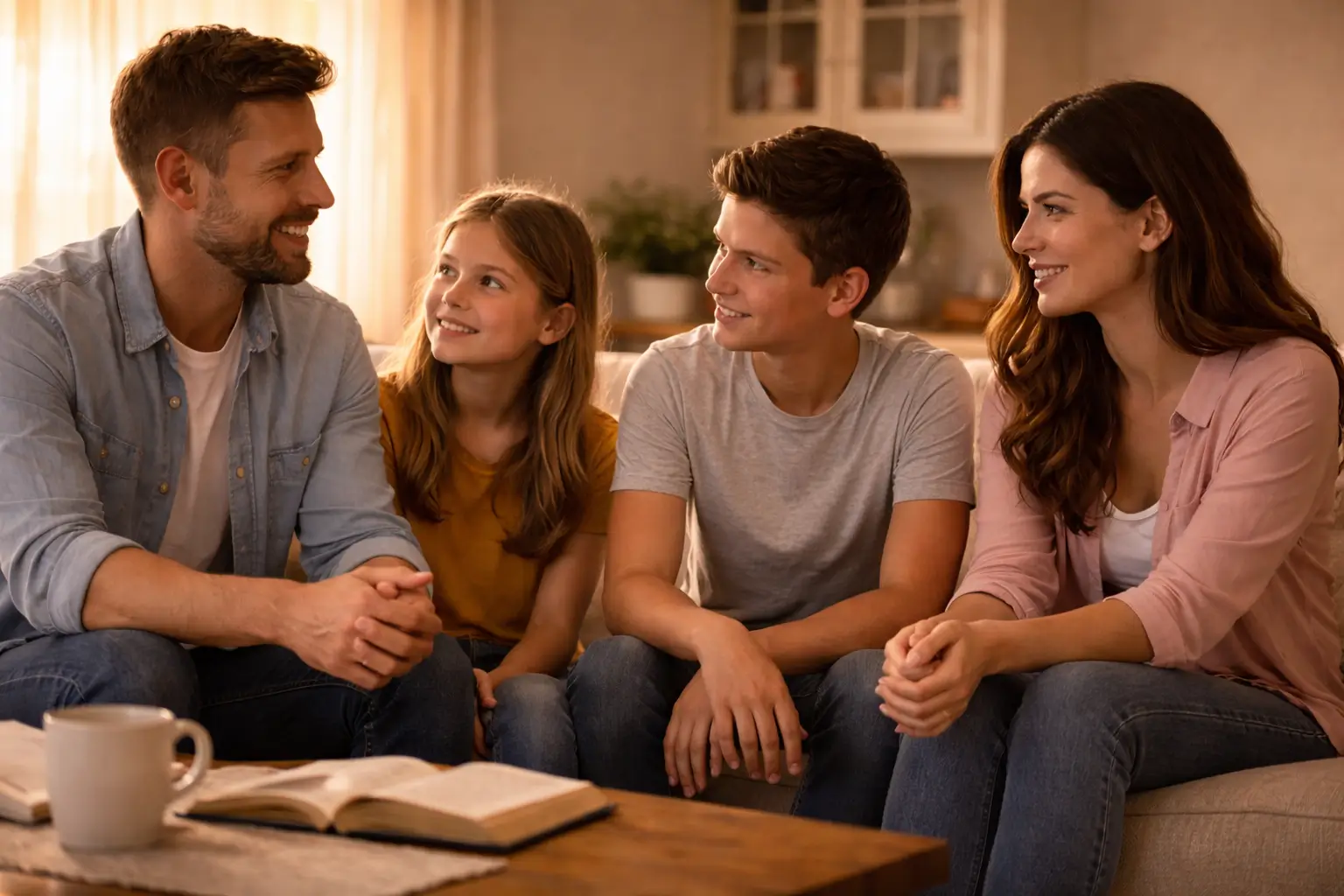 Propósito dos filhos no mundo digital