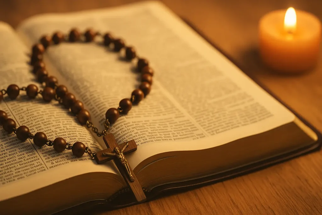 Os frutos espirituais de quem reza o Terço todos os dias