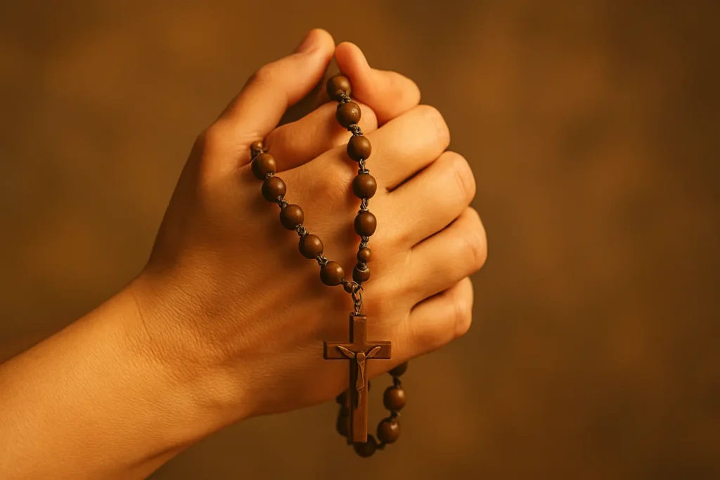 Os frutos espirituais de quem reza o Terço todos os dias