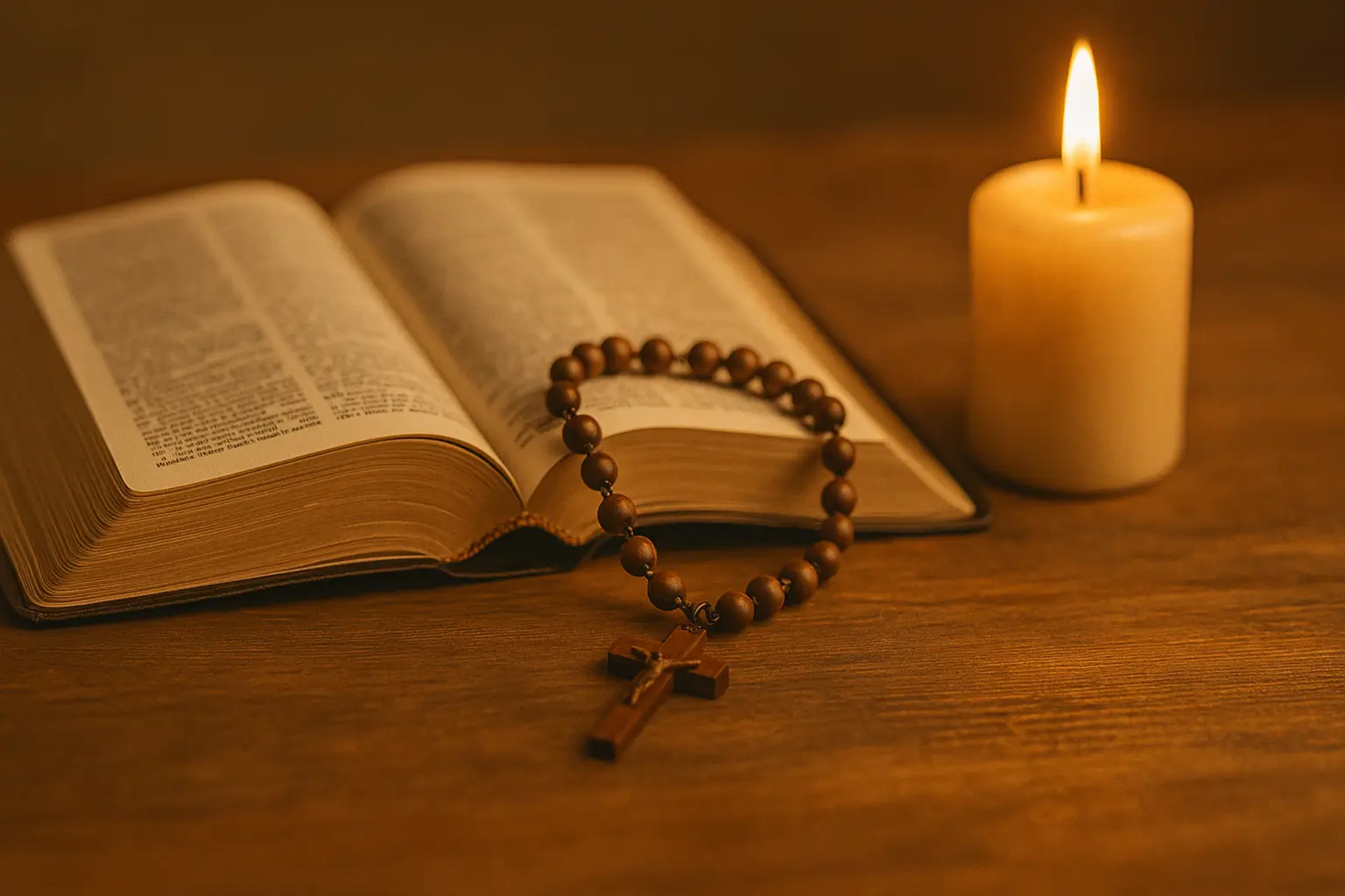 Os frutos espirituais de quem reza o Terço todos os dias