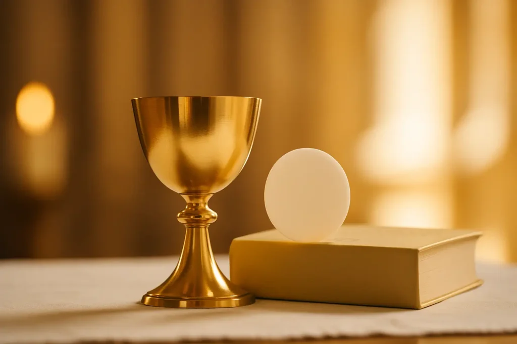 Primeira Eucaristia e o encontro real com Jesus: um guia completo para famílias