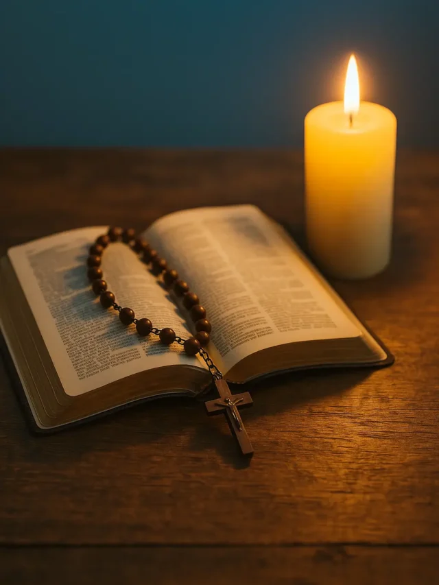 Como fazer uma novena passo a passo: guia simples