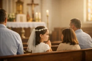 Primeira Eucaristia famílias: guia para caminhar com Cristo