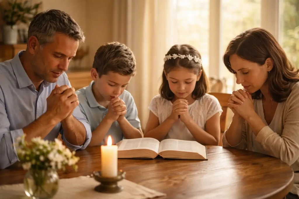 Primeira Eucaristia famílias: guia para caminhar com Cristo