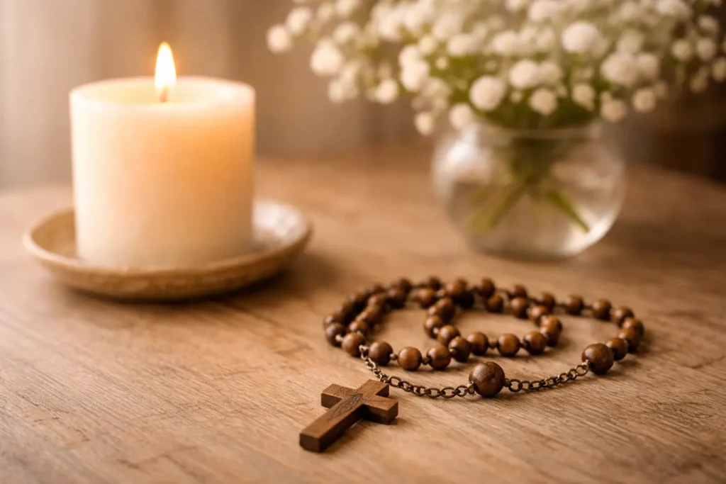 Frutos espirituais do Terço em quem reza todos os dias