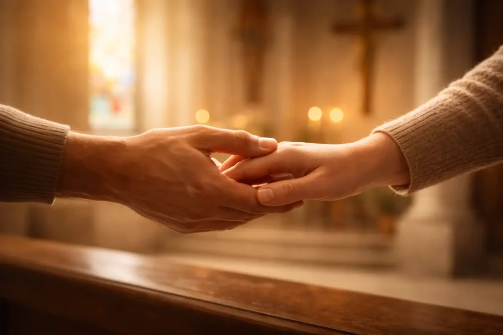 Sacramentos de cura: como a confissão restaura a família