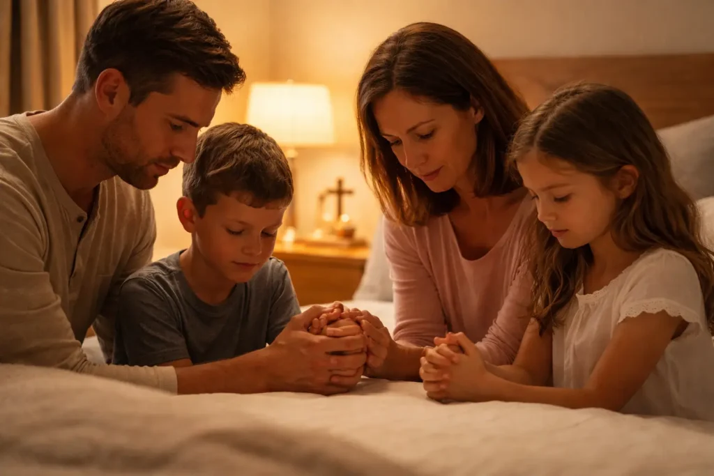 Oração diária em família: dicas práticas para o dia a dia