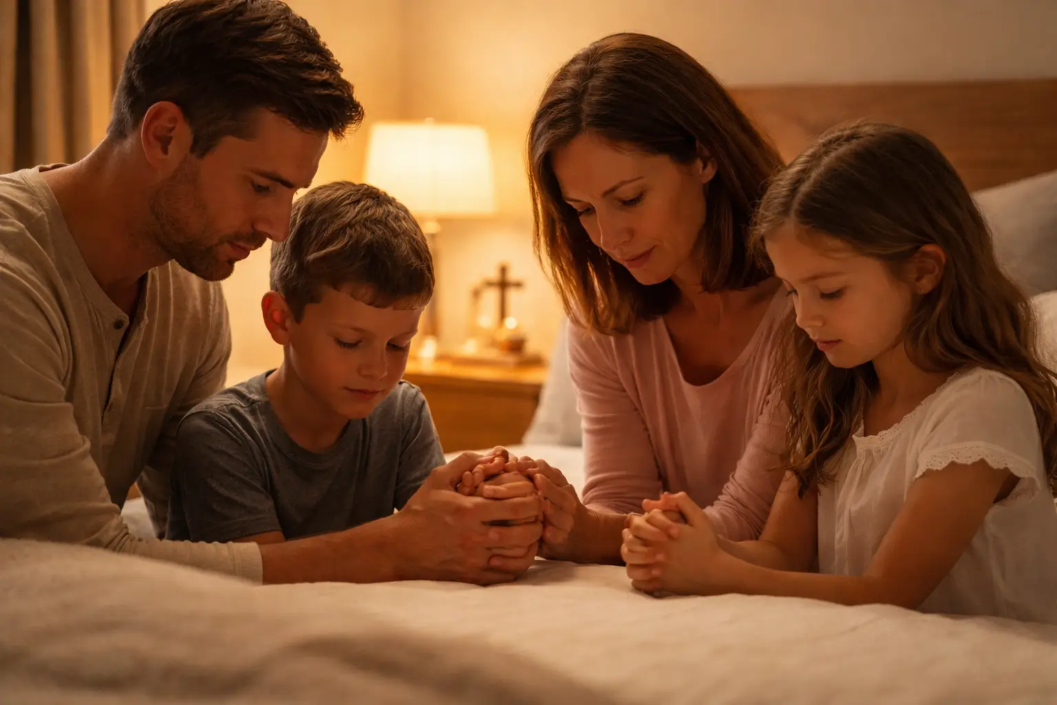 Oração diária em família: dicas práticas para o dia a dia