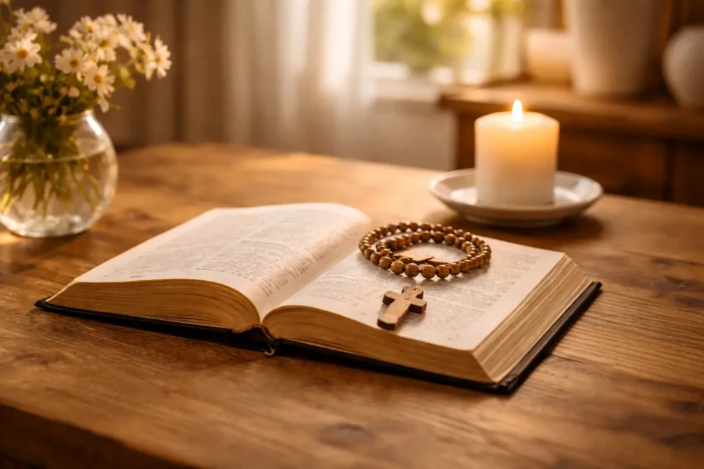 Oração diária em família: dicas práticas para o dia a dia