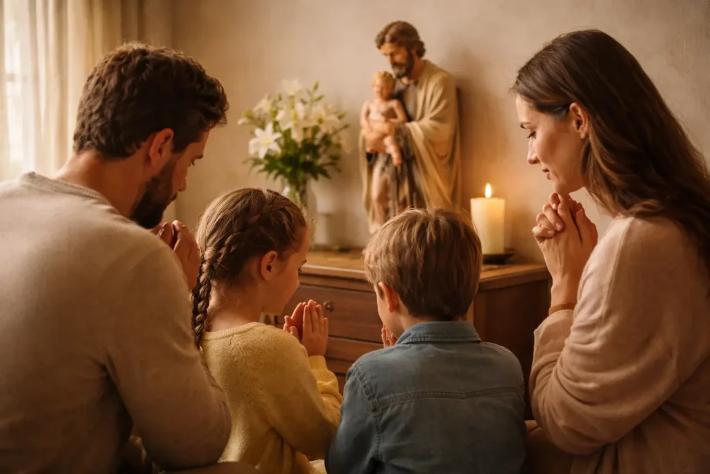 Novena a São José: proteção espiritual para o lar